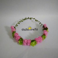 Jual Flower crown / mahkota bunga FC16-2 Murah