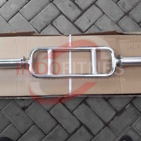 Jual Stick Tricep Diameter Lubang 5cm | Triceps Chrome Bar Dumbell Barbel Murah
