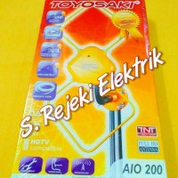 Jual Antena / Antenna TV Outdoor & Indoor TOYOSAKI AIO 200 Murah
