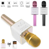 Jual Mic Portable Bluetooth Wireless Microphone Speaker Karaoke KTV Mik Murah