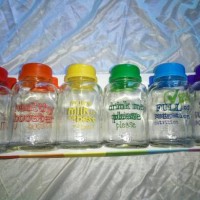 Jual botol kaca asi rainbowpack Murah