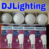 Jual Lampu philips LED 6.5 watt putih paket isi 4 Murah