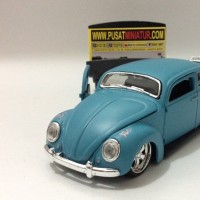 Jual VOLKSWAGEN BEETLE - SKALA 1:24 - MAISTO (DIECAST-MINIATUR) Murah