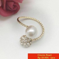 Cincin unik keren cantik chanel love murah