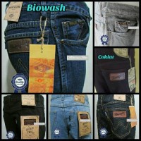 Jual Celana Jeans Wrangler Standar/Reguler CO Branded Bandung Murah