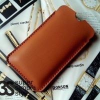 Leather Case Pouch Asus Zenfone Live ZB501KL (sarung HP 5 inch)