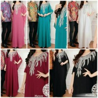sepasang couple baju kemeja batik pria wanita kaftan bigsize xl jumbo