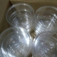 Toples Plastik Mika Kue Kering Merk Delice 1/4 kg (250gr)