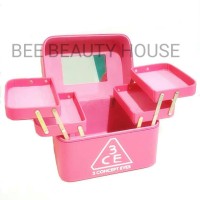 Jual Koper Rias makeup beauty case Kotak kosmetik 3CE 3concept eyes korea Murah