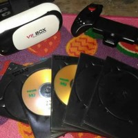 Stick Ipega + VR Box + Games & video
