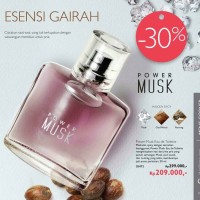 Jual Power Musk Eau De Toilette Parfum Cowok Parfume For Men Pria Original Murah