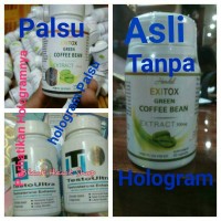 Jual Hendel EXITOX Green Coffee - Obat Pelangsing Herbal Murah