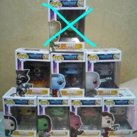 Jual funko pop the guardian of galaxy set bnib murah Murah