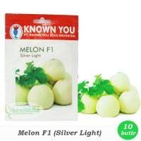 Jual Bebih/Bibit Melon Silver Light (Known You Seed) Murah