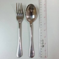 Jual Sendok/Garpu Makan Stainless Steel Murah