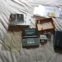 Jual New Nintendo 3DS XL Black 64GB Murah