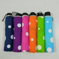 Jual Payung Lipat 3D Polkadot Big. Magic Umbrella 3 Dimensi Mangkok Hujan Murah