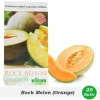 Jual Benih/Bibit Rock Melon (Maica Leaf) Murah