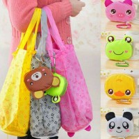 Jual TAS BELANJA FOLDABLE karakter Murah
