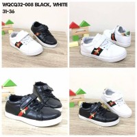 Jual Sepatu GucciBee lis White and black Murah