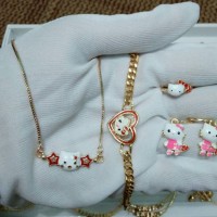 Jual xuping set anak hellokity Murah