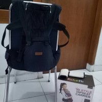 Jual kalemi hipseat gendongan ergo second Murah
