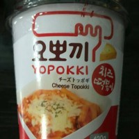 Jual Yopokki cup cheese 120gr Murah
