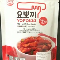 Jual Yopokki/Tteokbokki murah 140gr spicy Murah