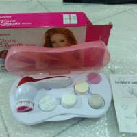Jual PENGHALUS WAJAH 6 IN 1, ALAT FACIAL SETRIKA WAJAH, PEMBERSIH KOMEDO Murah