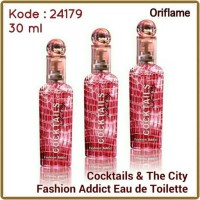 Jual Cocktails & The City Fashion Addict Eau de Toilette (edt) Murah