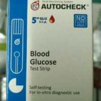 Jual Test Strip Autocheck Gula Darah Murah