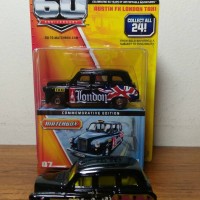 Jual Matchbox Austin FX London Taxi Commemorative Edition + Loose - Set 2pc Murah