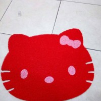 Jual KESET PVC HELLO KITTY Murah