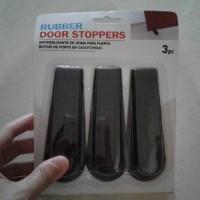 Jual Rubber door stoppers, penahan pintu aneka warna 3pc (door stop ) Murah