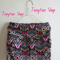 Jual Rok Mini Etnic - Rok Pendek Motif - Rok Murah Murah