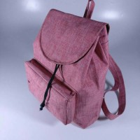 Jual Tas Ransel Kanvas Denim Murah