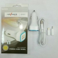 Jual Charger mobil advance 3in1 Murah