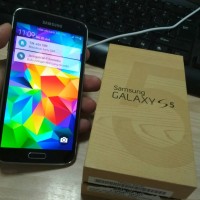 Jual Samsung S5 Original 100% mulus, cakep, pakean sndri Murah