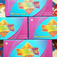 Jual Sarung Anak Wadimor (Tenun) Murah