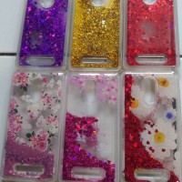 Jual Water Case Jelly Sand Glitter Sparkling Xiaomi Redmi Note 3 / Pro Murah