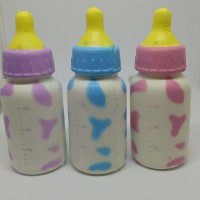 Jual Squishy MILK BOTTLE - Squishy BOTOL SUSU DOT - SLOW RISING Murah