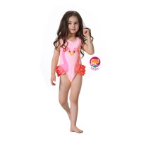 Jual Baju Renang Anak /Bayi /Bikini Anak/ Tankini Ruffle Flamingo Murah