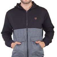Jual Inficlo SKM 181 Sweater PriaHitamAbu B3028 Murah