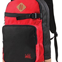 Jual Inficlo SBR 044 Tas Ransel Laptop PriaMerahHitam B3029 Murah