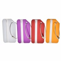 Jual Name Tag ID Tas Koper Aluminum Metal Travel Luggage Bag Promo Murah