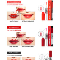 Jual YURICA DUAL LIP TATOO PEN / LIPSTCIK ANTI NEMPEL Murah