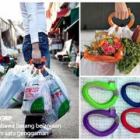 Jual One Trip Grip Shoping Bag Holder Praktis Satu Pegangan Murah