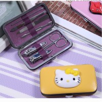 Jual gunting kuku set hello kitty HK stitch minion totoro melody - KHM052 Murah