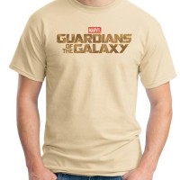 Jual Kaos Oblong Guardian Of The Galaxy Logo # Tshirt - Baju Distro Movie Murah