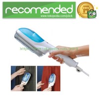 Jual Tobi Steam Brush & Iron Garment Streamer / Setrika Uap - White Murah